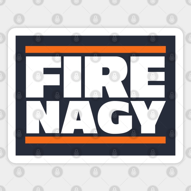 Fire Nagy - Chicago Bears Magnet by BodinStreet